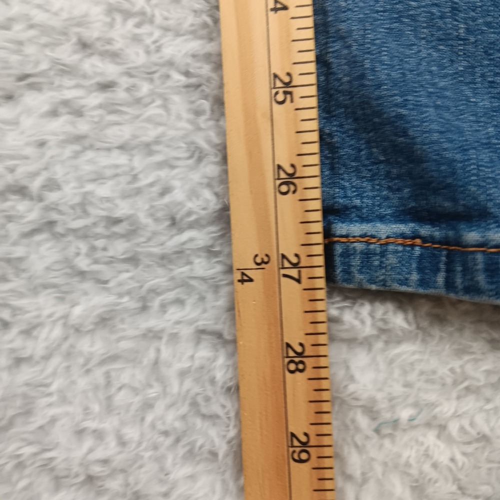 Levi Jeans 550 Women 20S Blue Relaxed Bootcut High Rise Denim 550-0302 - Picture 9 of 11